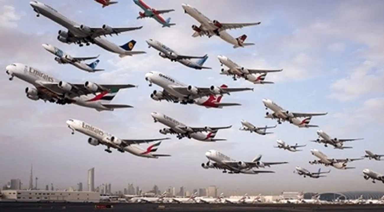 افزایش ترافیک هوایی ایران/ کدام استانها بیشترین سفر هوایی را دارند؟