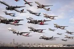 افزایش ترافیک هوایی ایران/ کدام استانها بیشترین سفر هوایی را دارند؟