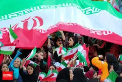 نظرسنجی حضور بانوان در ورزشگاه ها