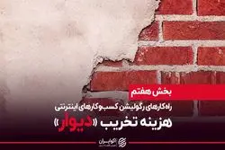 حفره های قانونی در کسب‌وکارهای اینترنتی