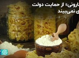 «ماکارونی» از حمایت دولت خیری نمی‌بیند