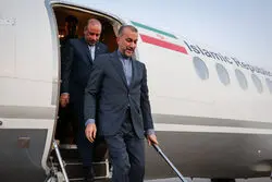امیرعبداللهیان در صدر یک هیات بلندپایه وارد پایتخت پاکستان شد