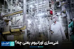  لغت‌نامه جنگ: غنی‌سازی اورانیوم یعنی چه؟