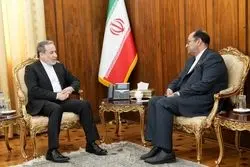 دیدار وزیر امور خارجه با سفیر جدید ایران در بنگلادش