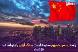 وعده رییس جمهور، سقوط قیمت سنگ آهن را متوقف کرد