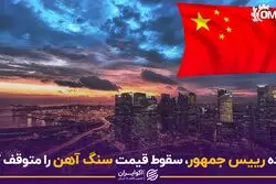 وعده رییس جمهور، سقوط قیمت سنگ آهن را متوقف کرد