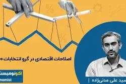 اصلاحات اقتصادی در گرو انتخابات ۱۴۰۰ ؟