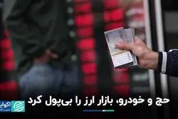 حج و خودرو، بازار ارز را بی‌پول کرد