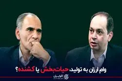 وام ارزان به تولید، حیات‌بخش یا کشنده؟ 