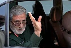 بررسی راهکارهای امنیت مرزی در دیدار سردار قاآنی و مشاور امنیت ملی عراق