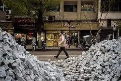 سنگفرش‌ها زیر چرخ ترافیک تهران؟