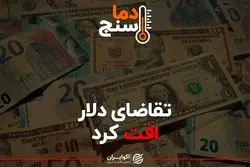 تقاضای دلار افت کرد