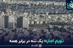 تورم اجاره؛ یک تنه در برابر همه