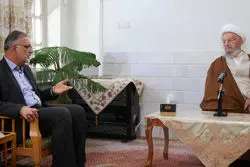 جزییات دیدار زاکانی و مکارم شیرازی  