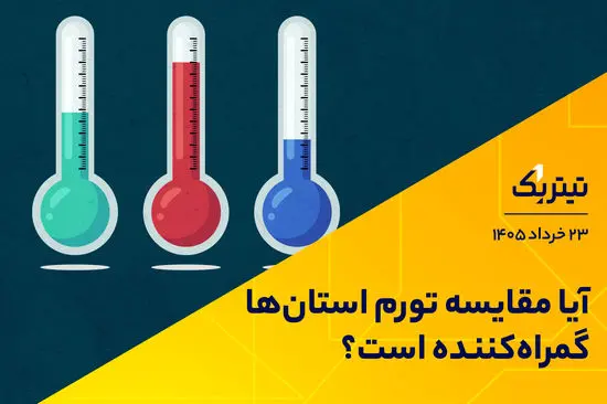 آیا مقایسه تورم استان‌ها گمراه‌کننده است؟