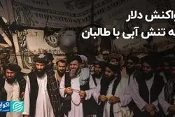 واکنش دلار به تنش آبی با طالبان