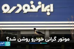 موتور گرانی خودرو روشن شد؟