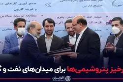 دورخیز پتروشیمی‌ها برای ورود به میدان‌های نفت و گاز