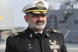 فوری/ پیام فرمانده نیروی دریایی ارتش
