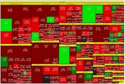 خون بازی در بورس / سقوط بزرگ در روز دوشنبه 