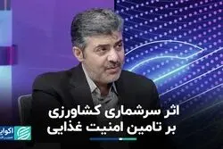 سرشماری کشاورزی و امنیت غذایی