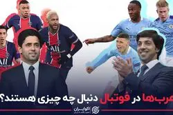 نقشه مولتی‌میلیاردرهای عرب در فوتبال اروپا
