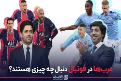 نقشه مولتی‌میلیاردرهای عرب در فوتبال اروپا