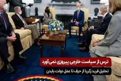 آمریکا با ایران مذاکره میکند؟ تصمیمات بایدن برای سیاست خارجی 