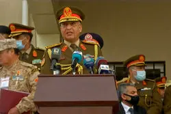 لیبی مرگ رئیس ستاد ارتش این کشور را در ترکیه تایید کرد