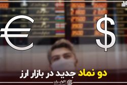 دو نماد جدید در بازار ارز