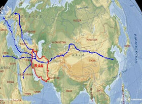 تلاش ایران برای بازگشت به جاده ابریشم؛ حذف ایران از طرح «کمربند و جاده»