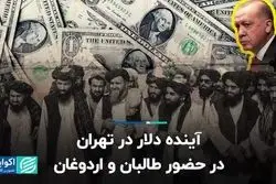 آینده دلار در تهران در حضور طالبان و اردوغان