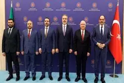 نشست امنیتی ترکیه و سوریه برای مهار تهدیدات مرزی