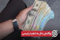 واکنش دلار به تنفیذ رئیسی 