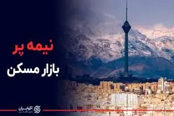 نیمه پر بازار مسکن