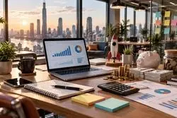 مدیریت هزینه برای شروع کار؛ از فریلنسری تا راه‌اندازی استارتاپ در شهرهای بزرگ