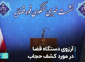 آرزوی دستگاه قضا درمورد کشف حجاب