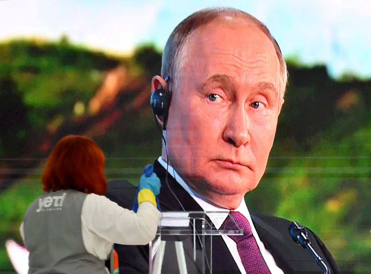 پوتین از حمله پهپادی مهیب اوکراین جان سالم به در برد