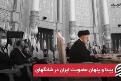 پیدا و پنهان عضویت ایران در شانگهای