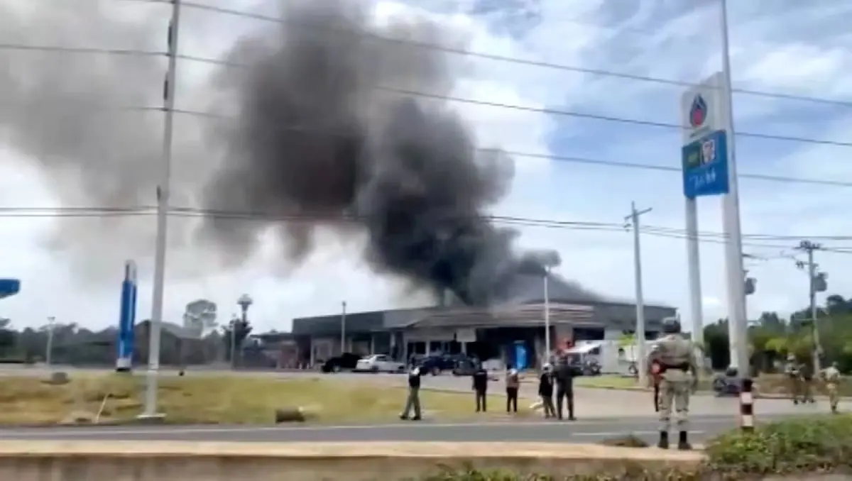 تبادل آتش در مرز تایلند و کامبوج