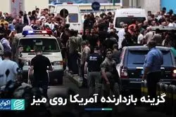 هشدار تسلیحاتی آمریکا علیه اسرائیل