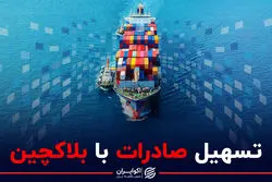 تسهیل صادرات با بلاکچین