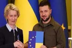 رویترز: روسیه با عضویت اوکراین در اتحادیه اروپا موافقت کرد
