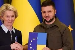 رویترز: روسیه با عضویت اوکراین در اتحادیه اروپا موافقت کرد
