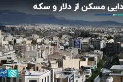 راه مسکن از دلار و سکه جدا شد
