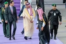 بشار اسد وارد جده شد