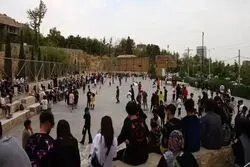 تجمع جوانان شیرازی؛تجدید آزمون هنجارهای رسمی