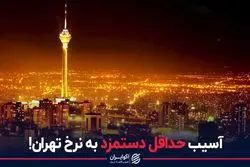 آسیب حداقل دستمزد به نرخ تهران!