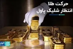 حرکت طلا در انتظار شلیک پاول