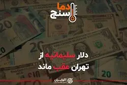 دلار سلیمانیه از تهران عقب ماند